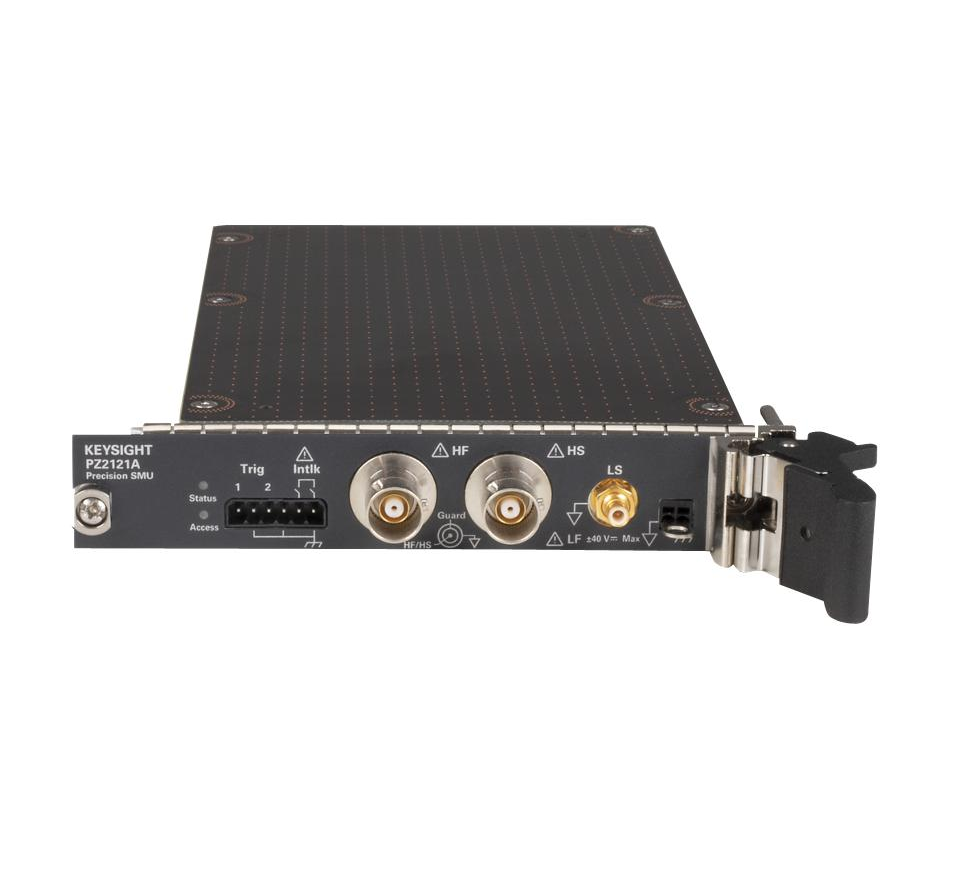 Module kiểm tra nguồn SMU KEYSIGHT PZ2121A (1CH, 15 MSa/s, 100 fA, 60 V, 3.5 A DC/10.5 A pulse)