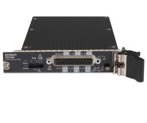 Module kiểm tra nguồn SMU KEYSIGHT PZ2130A (5CH, 100 pA, 30 V, 500 mA DC)