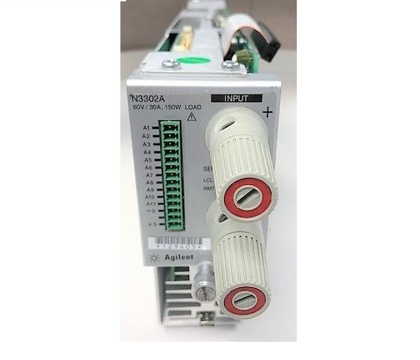 Module tải điện tử DC KEYSIGHT N3302A (Dùng với mainframe N3300; 60V; 30A; 150W)