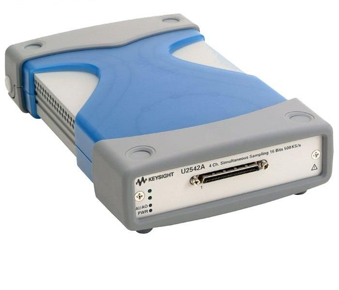 Module thu thập dữ liệu KEYSIGHT U2542A (2MSa/s)