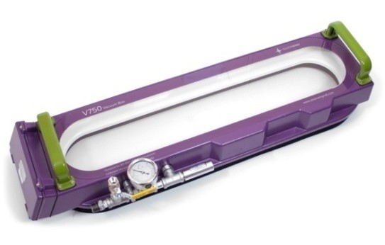 Mối hàn chồng chéo và mông của hệ thống phát hiện rò rỉ đáy bể của mối hàn hộp chân không