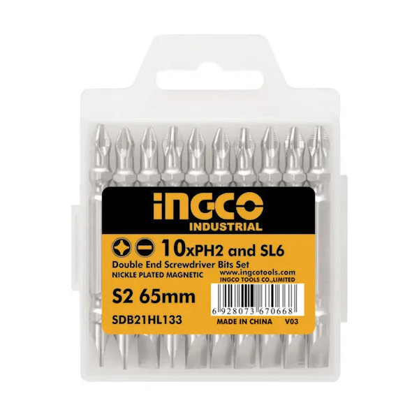Mũi bắt vít hai đầu INGCO SDB21HZ133