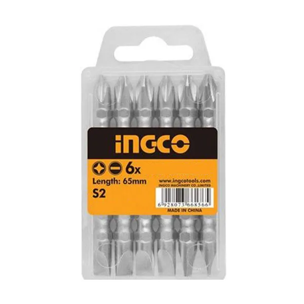 Mũi bắt vít hai đầu INGCO SDB21ZL133