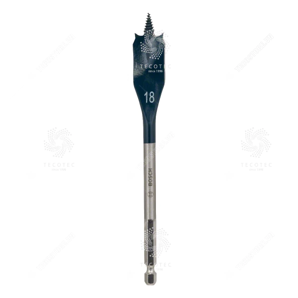 Mũi khoan gỗ đuôi cá - chuôi lục giác Bosch 2608595489