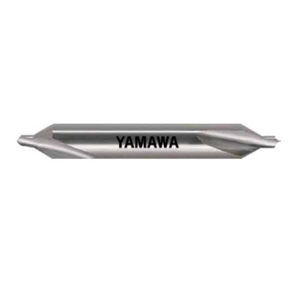 Mũi khoan tâm 60° độ xoắn thấp YAMAWA CY1.0