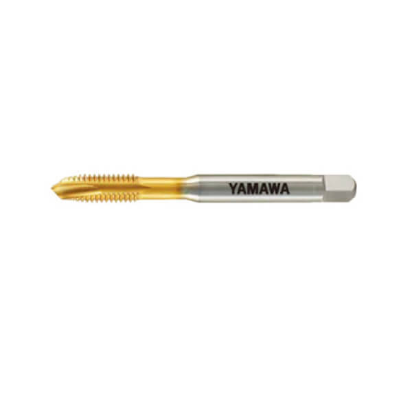 Mũi Taro máy thẳng phủ HSS-E, TiN YAMAWA PY5.0KRNEV