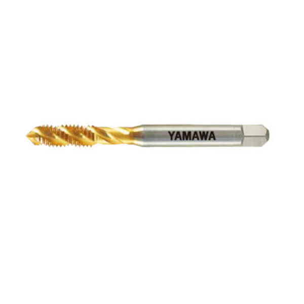 Mũi Taro máy xoắn phủ HSS-E, TiN YAMAWA SY8.0NRNEV
