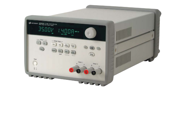 Nguồn DC 2 đầu ra với 2 dải tùy chọn KEYSIGHT E3648A (0-8V/5A & 0-20V/2.5A, 100W)