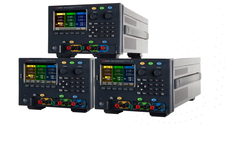 Nguồn DC 3 đầu ra KEYSIGHT E36313A (6V, 10A & 2X 25V, 2A, 160W)