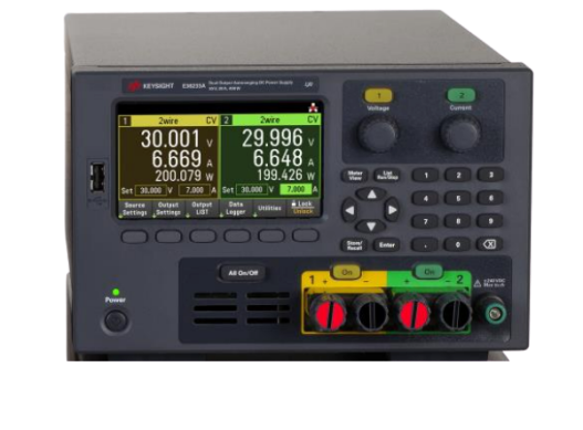 Nguồn DC để bàn KEYSIGHT E36233A (30V, 20A, 400W)