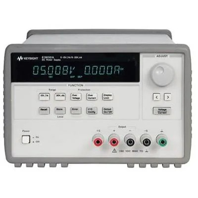 Nguồn DC KEYSIGHT E3632A (,đầu ra đơn với 2 dải tùy chọn (15V/7A hoặc 30V/4A, 105/120W))
