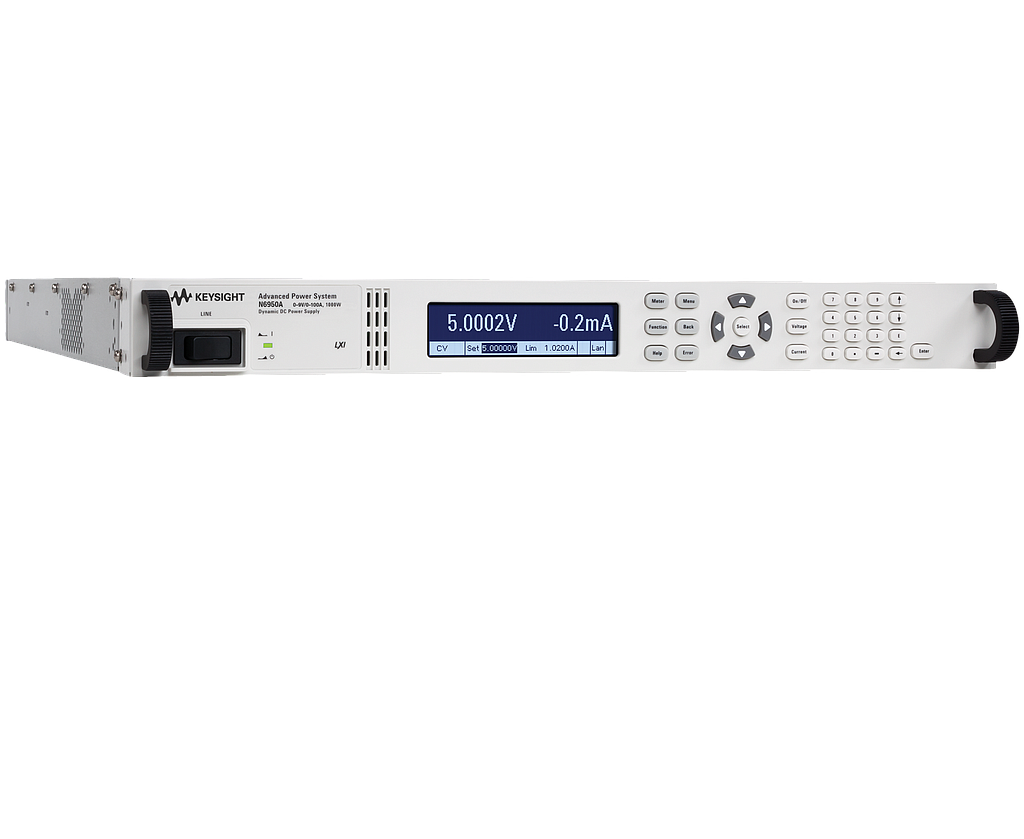 Nguồn DC KEYSIGHT N6970A (0~9V, 200A, 1.8kW)
