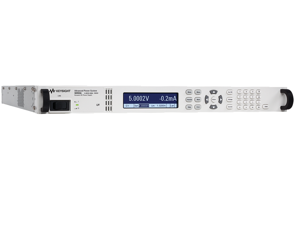 Nguồn DC KEYSIGHT N6976A (0~120V, 16.7A, 2kW)