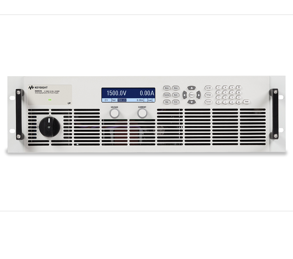 Nguồn DC KEYSIGHT N8930A (1000V; 30A; 10kW)