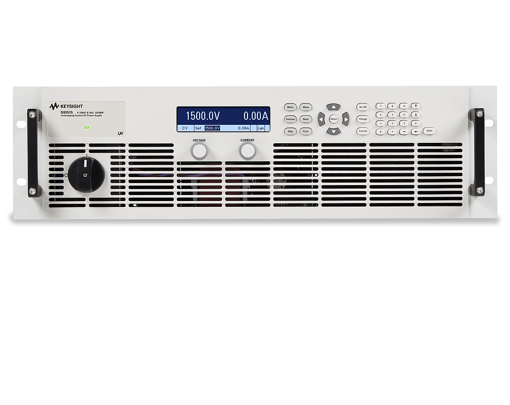 Nguồn DC KEYSIGHT N8943A (500V; 30A; 5kW)