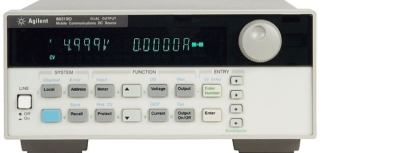 Nguồn Dc mô phỏng Pin KEYSIGHT 66319D (15 V, 3A)