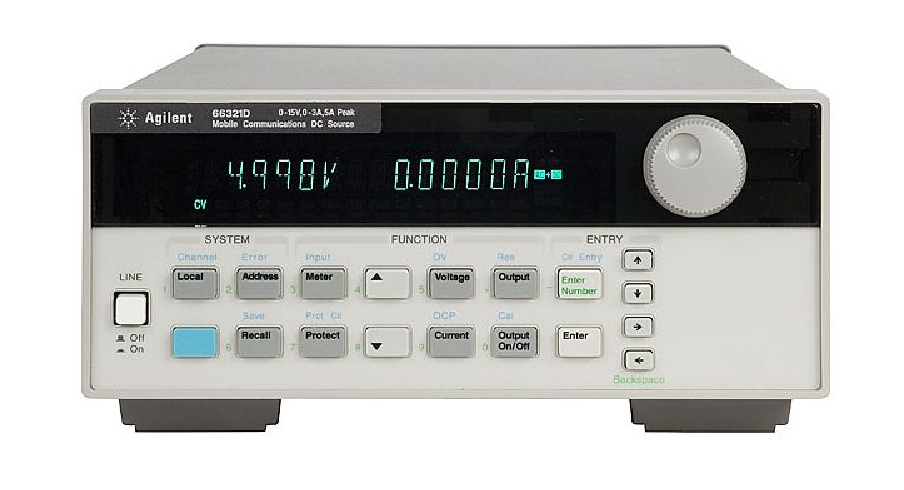 Nguồn DC mô phỏng pin KEYSIGHT 66321D (single output, 15V, 3A)