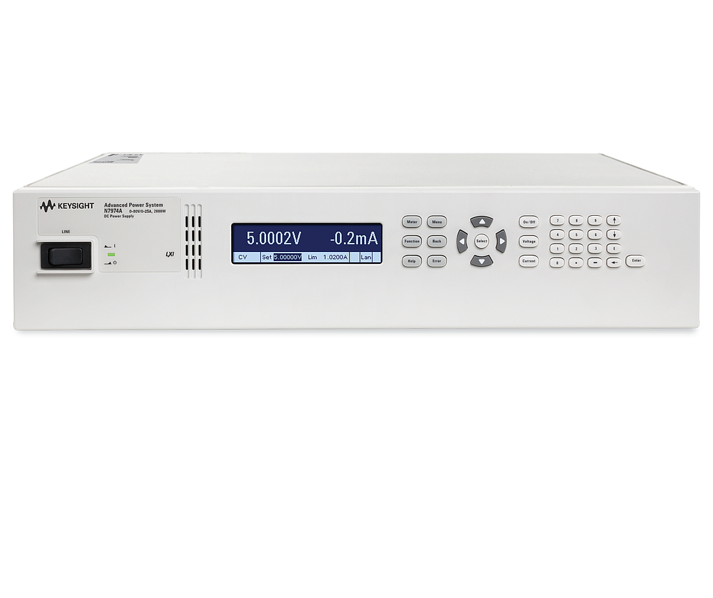 Nguồn KEYSIGHT N7977A (0~160V; 12.5A; 2kW)