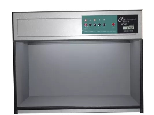 Nguồn sáng tiêu chuẩn Hộp đèn màu đối diện D65 TL84 CWF UV