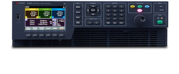 Nguồn xoay chiều AC KEYSIGHT AC6903L (320 Vrms, 3 kVA, 550 Hz)