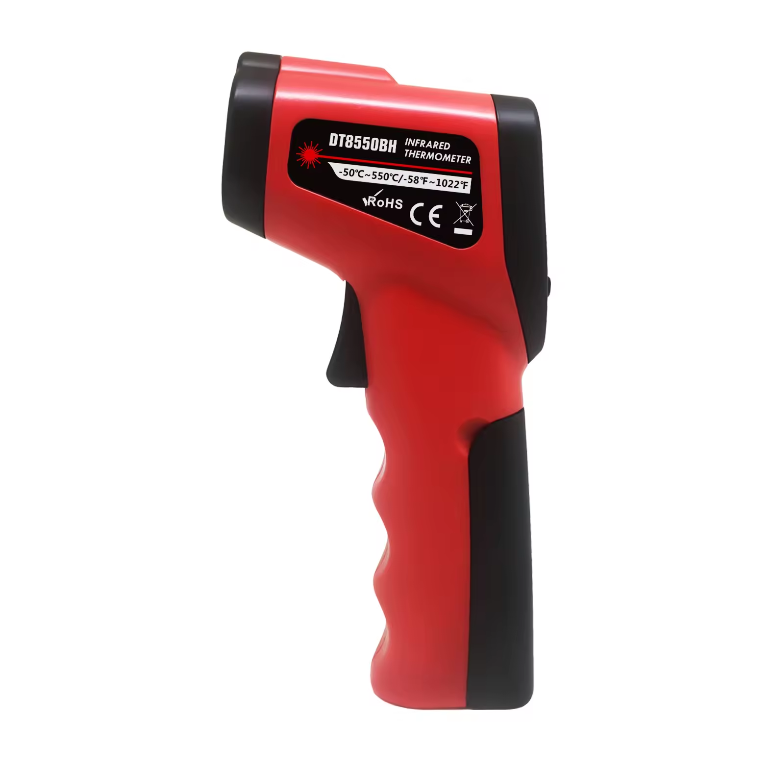 Nhiệt kế hồng ngoại không tiếp xúc công nghiệp DT8550BH 550 độ