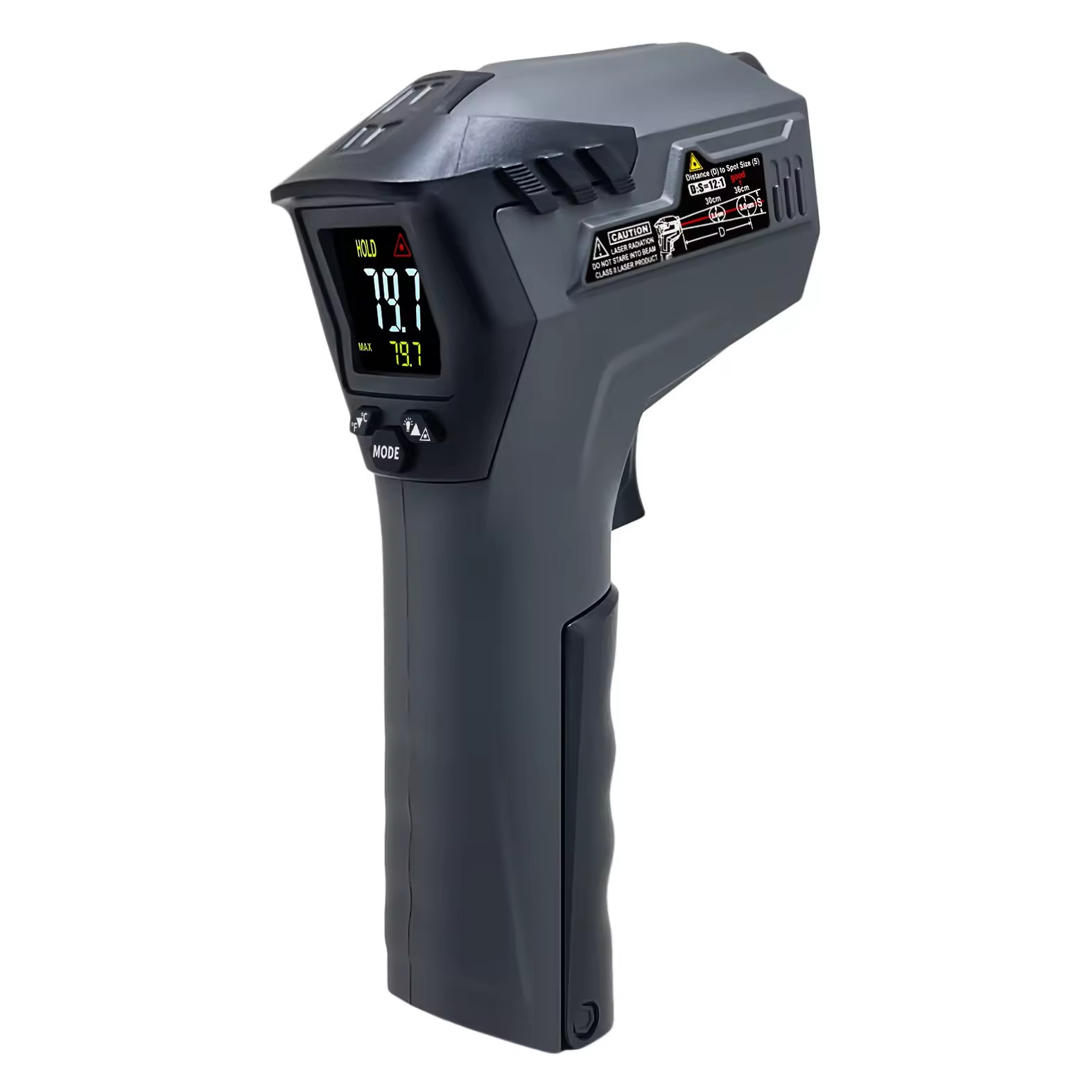 Nhiệt kế hồng ngoại kỹ thuật số laser -50-380C DT8380LT