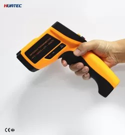 Nhiệt kế hồng ngoại kỹ thuật số Laser cầm tay IR 1150 độ Ceisius