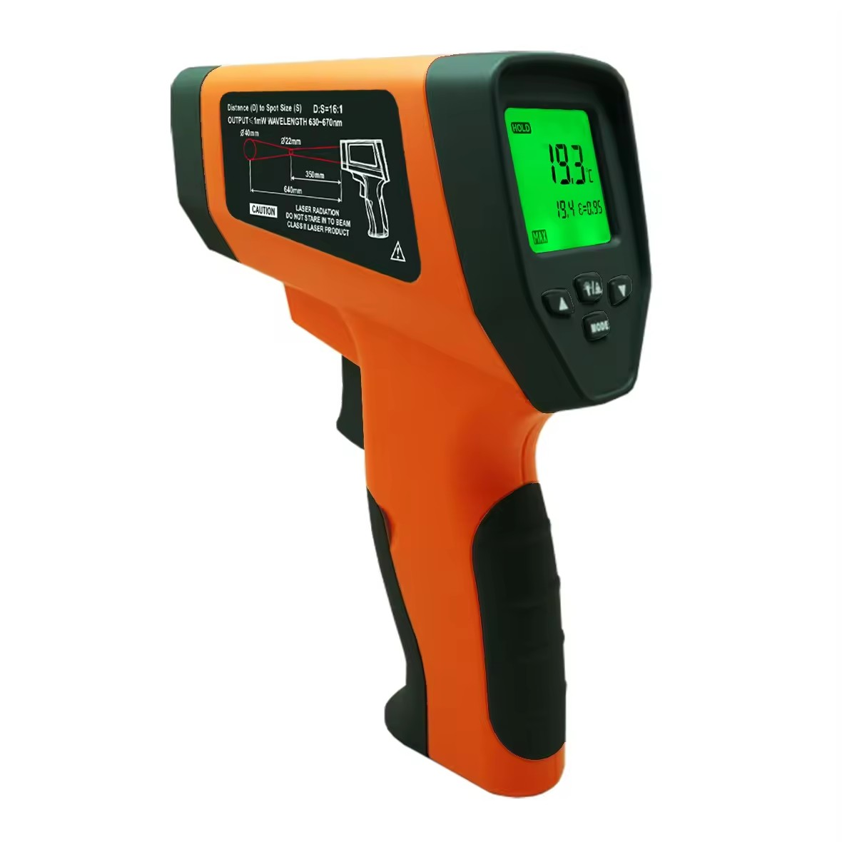 Nhiệt kế hồng ngoại laser kỹ thuật số -50-600C