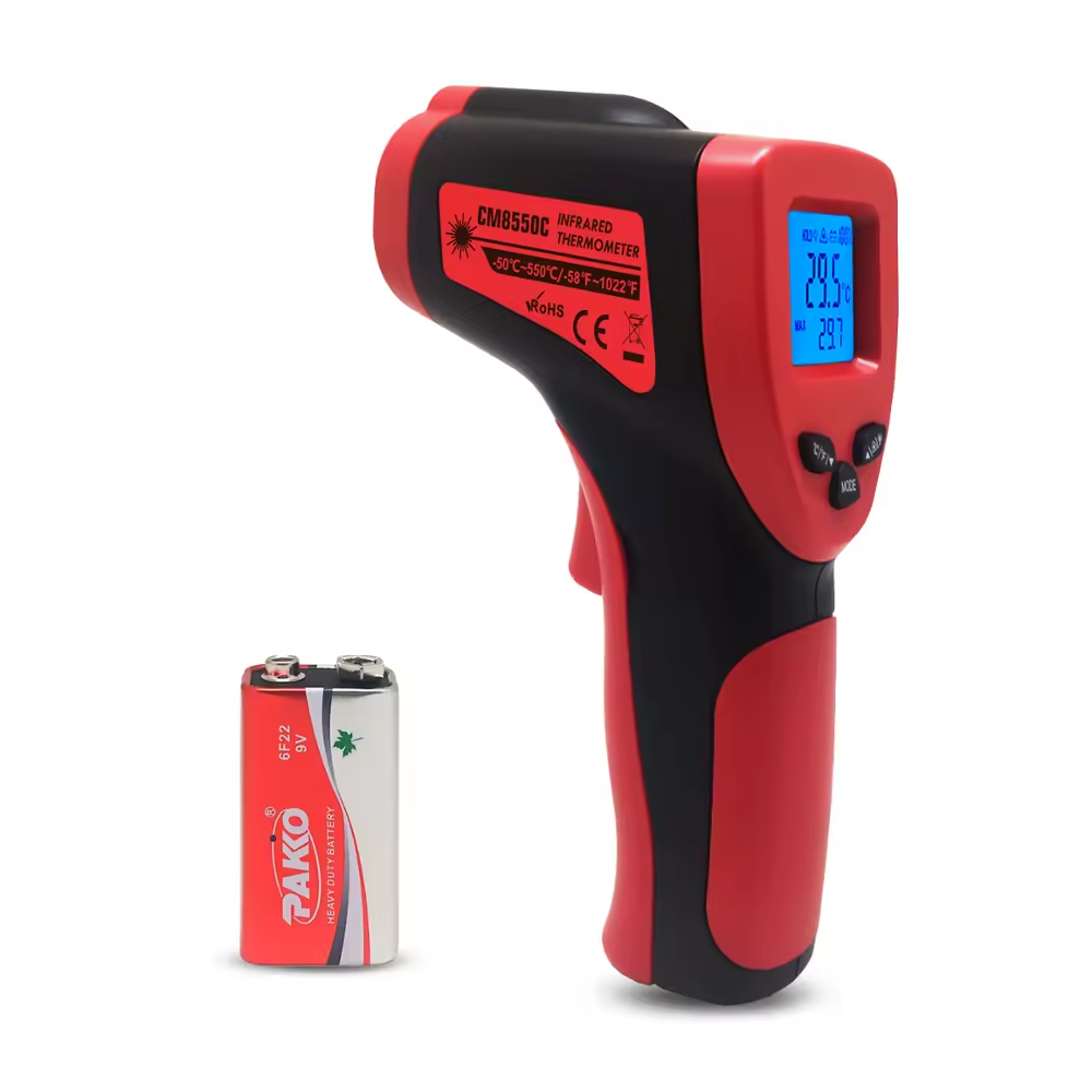 Nhiệt kế kỹ thuật số hồng ngoại công nghiệp Cheerman 550c CM8550C