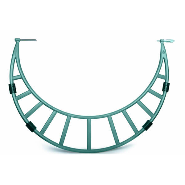 Panme cơ khí đo ngoài dải đo lớn Insize 3205-400