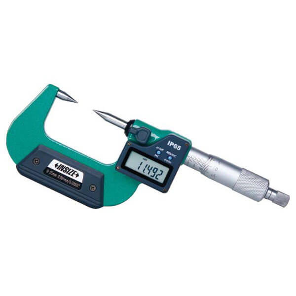 Panme điện tử đo điểm Insize 3530-75BA