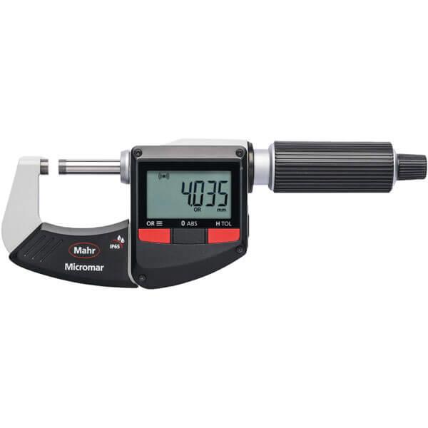 Panme điện tử đo độ dày thành ống Mahr Micromar 40 EWR-R 4157031