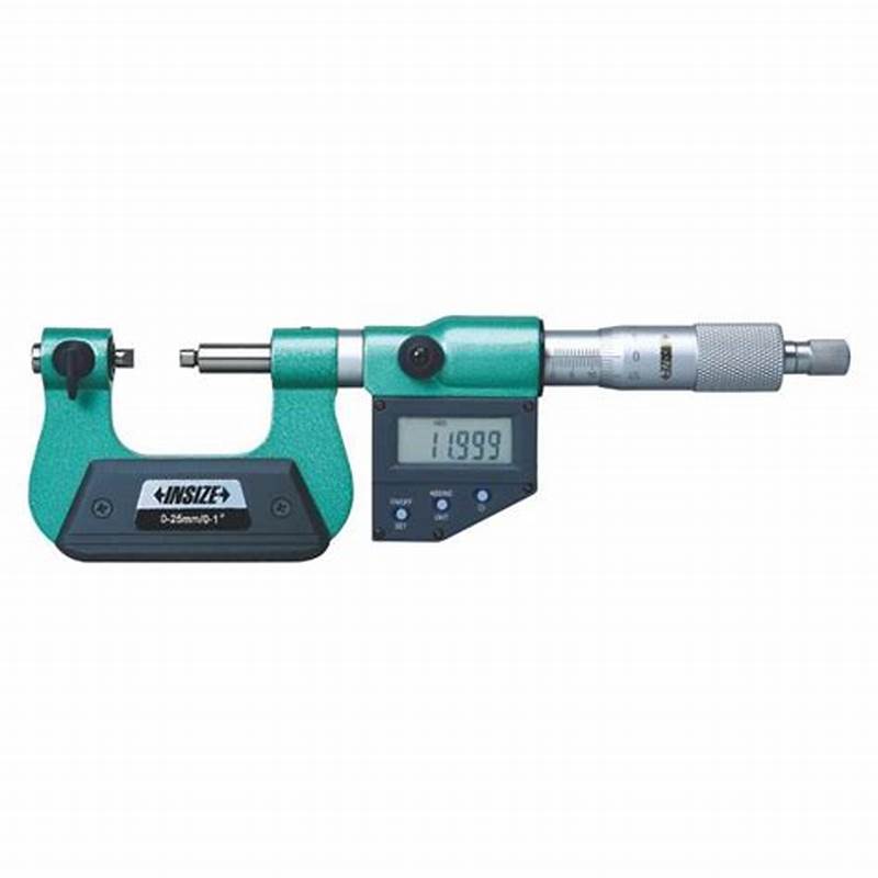 Panme điện tử đo đường kính chân ren Insize 3581-150A