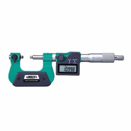 Panme điện tử đo đường kính chân ren Insize 3581-250A
