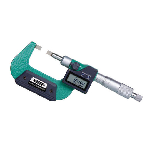 Panme điện tử đo đường kính rãnh Insize 3532-125A