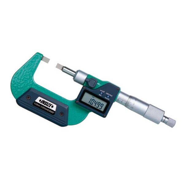 Panme điện tử đo đường kính rãnh Insize 3532-50A