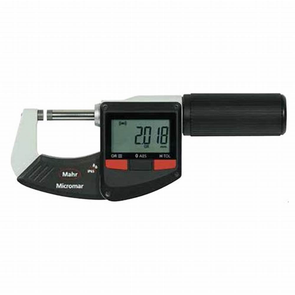 Panme điện tử đo ngoài chống nước Mahr Micromar 40 EWRI-L 4157122