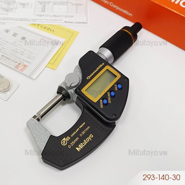 Panme điện tử đo ngoài Mitutoyo 293-140-30 (0 - 25mm)