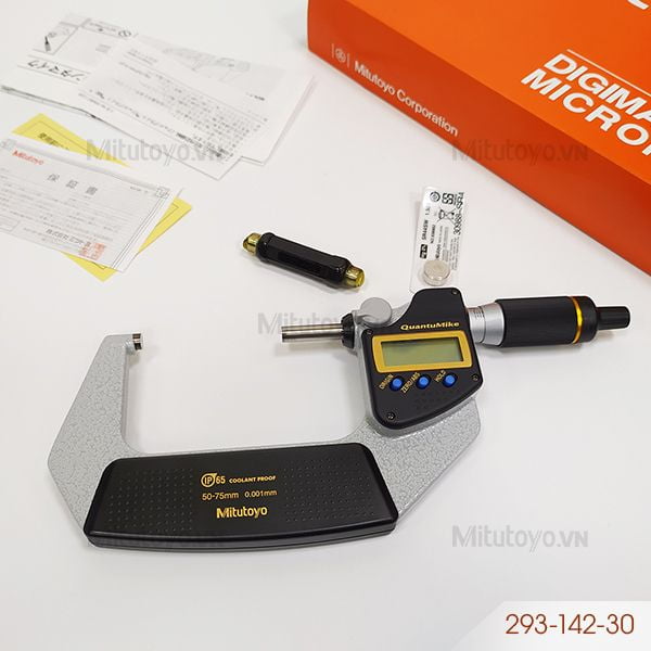 Panme điện tử đo ngoài Mitutoyo 293-142-30 (50 - 75mm)