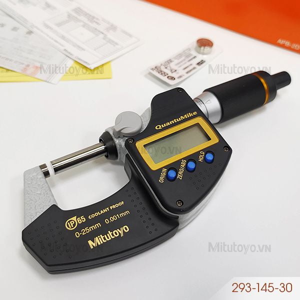 Panme điện tử đo ngoài Mitutoyo 293-145-30 (0 - 25mm)