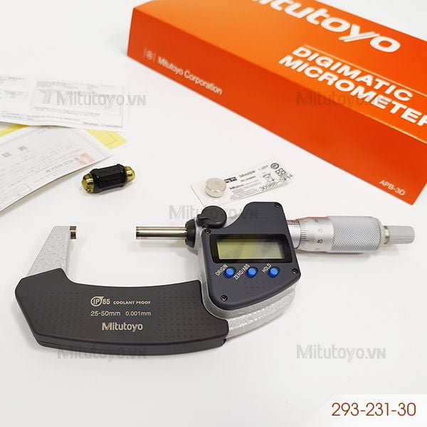 Panme điện tử đo ngoài Mitutoyo 293-231-30 (25 - 50mm)