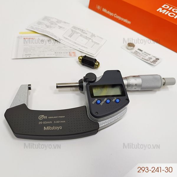 Panme điện tử đo ngoài Mitutoyo 293-241-30 (25 - 50mm)
