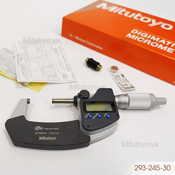 Panme điện tử đo ngoài Mitutoyo 293-245-30 (25 - 50mm)