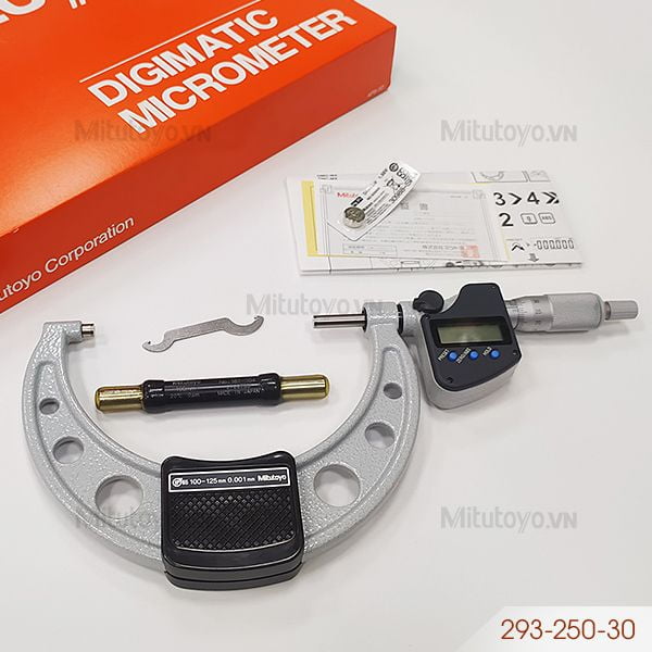 Panme điện tử đo ngoài Mitutoyo 293-250-30 (100 - 125mm)