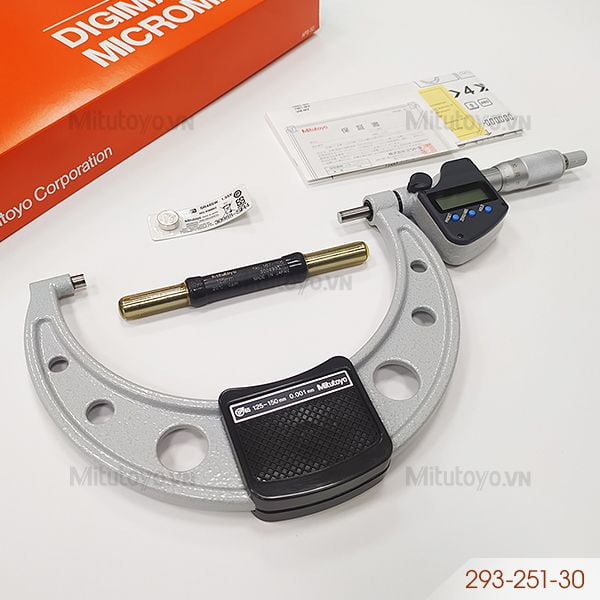 Panme điện tử đo ngoài Mitutoyo 293-251-30 (125 - 150mm)
