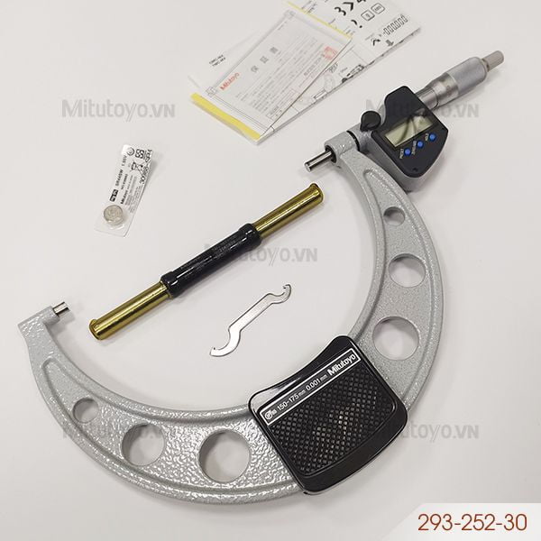 Panme điện tử đo ngoài Mitutoyo 293-252-30 (150 - 175mm)