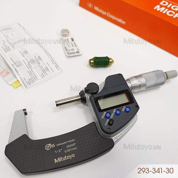 Panme điện tử đo ngoài Mitutoyo 293-341-30 (25-50mm/1-2'')