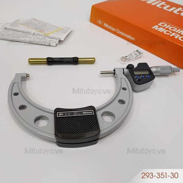 Panme điện tử đo ngoài Mitutoyo 293-351-30 (125-150mm/5-6'')