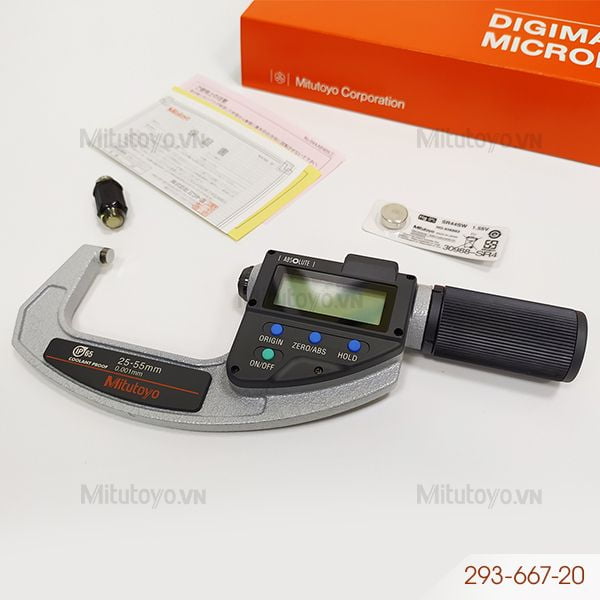 Panme điện tử đo ngoài Mitutoyo 293-667-20 (25-55mm)