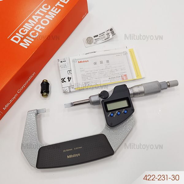 Panme điện tử đo ngoài Mitutoyo 422-231-30 (25-50mm)
